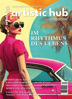 Artistic Hub Deutsche Ausgabe – Issue 4 2025