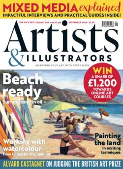 Artists & Illustrators – September 2025