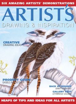 Artists Drawing & Inspiration – Issue 58 2025