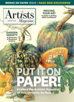 Artists Magazine – September-October 2025