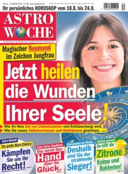 Astrowoche – 13 August 2025