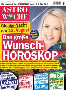Astrowoche – 6 August 2025