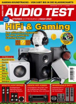 Audio Test – Ausgabe 6 2025