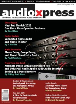 audioXpress – September 2025