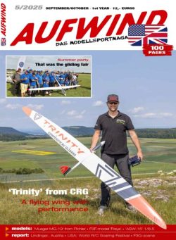 AUFWIND English Edition – Issue 5 2025