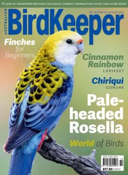 Australian Birdkeeper – Volume 38 Issue 10 2025