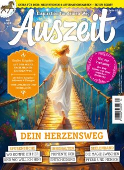 Auszeit – August-September 2025