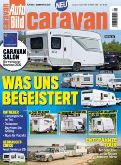 Auto Bild Caravan Sonderheft – Nr 2 2025
