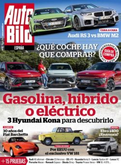 Auto Bild Espana – Agosto 2025