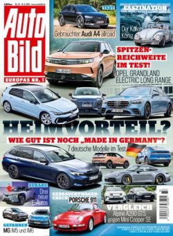 Auto Bild Germany – 14 August 2025