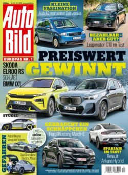 Auto Bild Germany – 21 August 2025