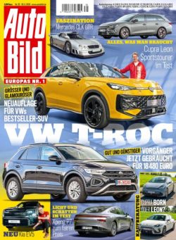 Auto Bild Germany – 28 August 2025