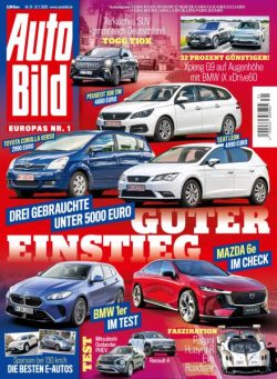 Auto Bild Germany – 31 Juli 2025