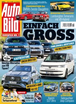 Auto Bild Germany – 7 August 2025