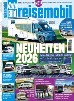 Auto Bild Reisemobil – September 2025
