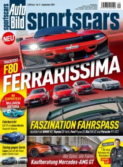 Auto Bild Sportscars – September 2025