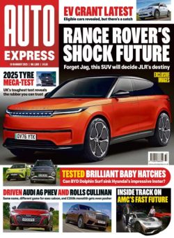 Auto Express – 13 August 2025