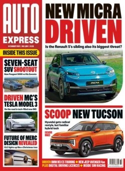 Auto Express – 6 August 2025