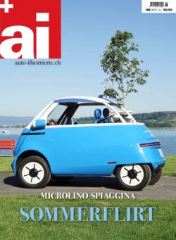 Auto-Illustrierte – August 2025