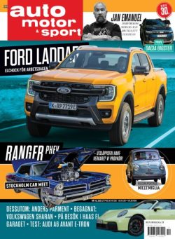 Auto Motor & Sport Sverige – 27 Augusti 2025