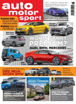 Auto Motor und Sport – 13 August 2025