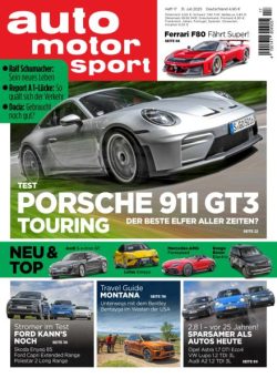 Auto Motor und Sport – 30 Juli 2025