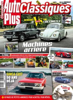 Auto Plus Classiques – Aout-Septembre 2025