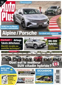 Auto Plus France – 1 Aout 2025