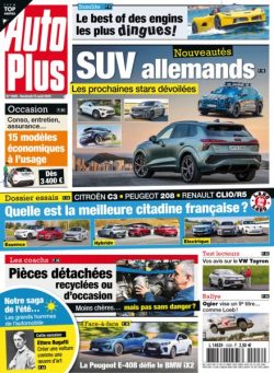 Auto Plus France – 15 Aout 2025