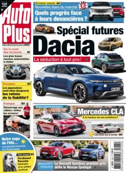 Auto Plus France – 25 Juillet 2025