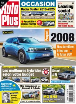 Auto Plus France – 8 Aout 2025