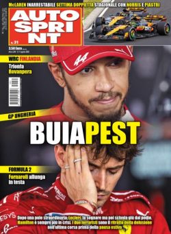 Auto Sprint – 5 Agosto 2025