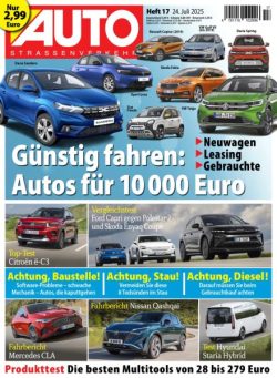 Auto Strassenverkehr – 23 Juli 2025