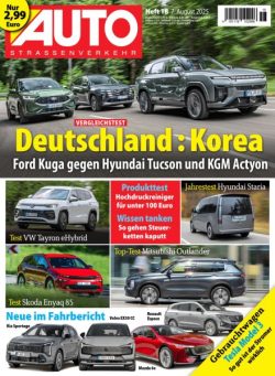 Auto Strassenverkehr – 6 August 2025