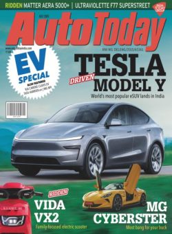 Auto Today – July 2025