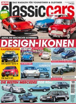 Auto Zeitung Classic Cars – September 2025