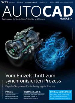 Autocad Magazin – Nr 5 Juli-August 2025