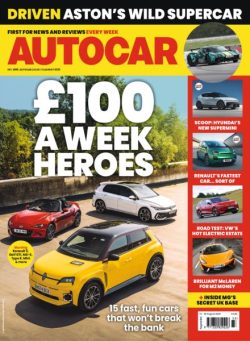 Autocar UK – 13 August 2025