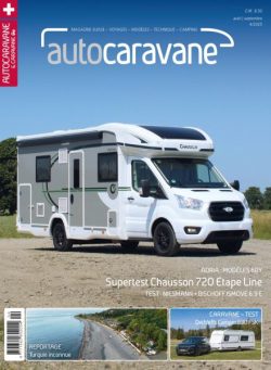 Autocaravane – Aout-Septembre 2025