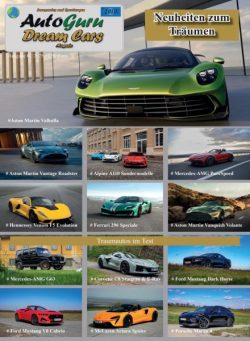 AutoGuru Spezial – Dream Car Nr 1 2025