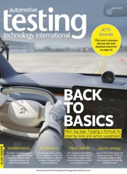 Automotive Testing Technology International – June 2025