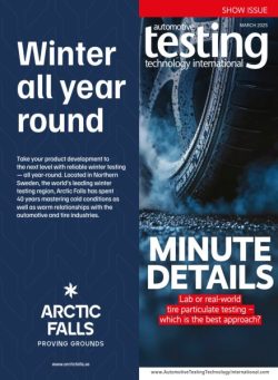 Automotive Testing Technology International – March 2025