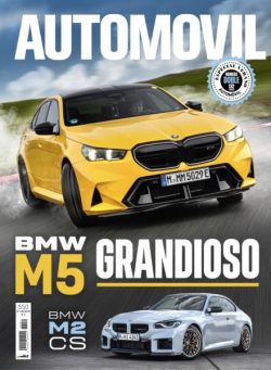 Automovil Espana – Julio-Agosto 2025