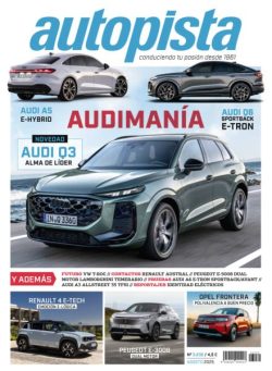 Autopista – Agosto 2025