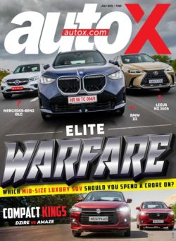 autoX – July 2025