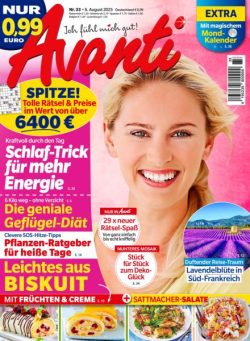 Avanti – 6 August 2025