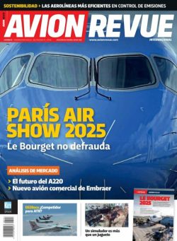 Avion Revue Internacional – Numero 518 2025