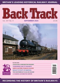 Backtrack – September 2025