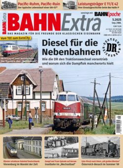 Bahn Extra – September-Oktober 2025