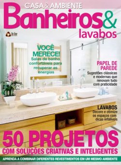 Banheiros e Lavabos – Agosto 2025